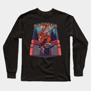 Rock Santa Long Sleeve T-Shirt